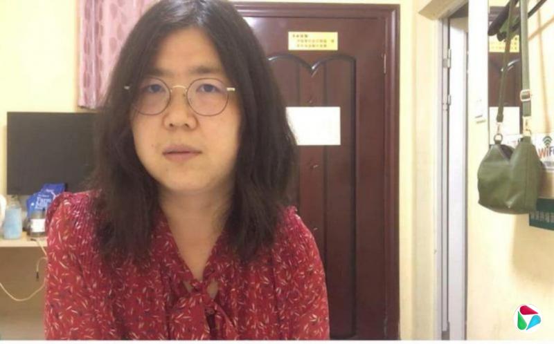 中国公民记者张展二度被控“寻衅滋事”判监多四年