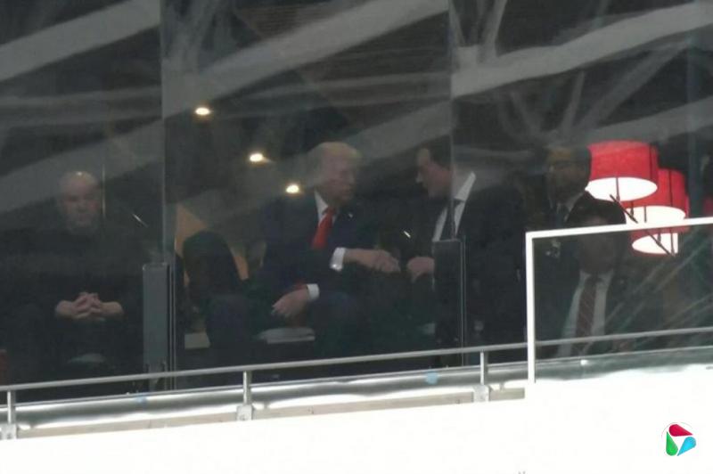 出席柯克追悼会 特朗普与马斯克闹翻后首同台