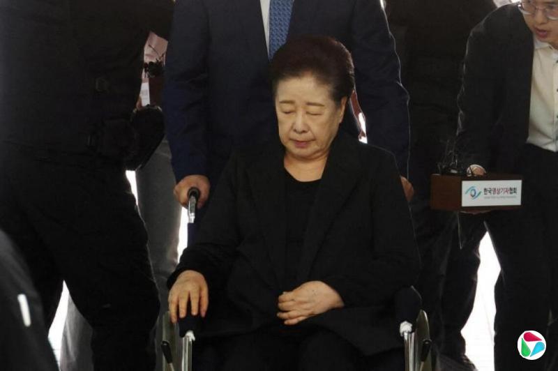 涉勾结尹锡悦政权 韩统一教总裁被法院批捕