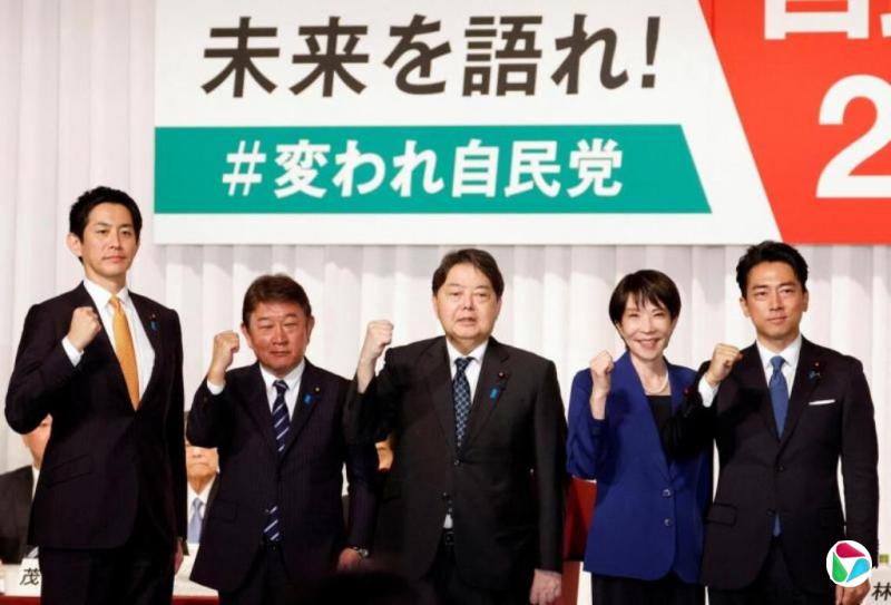 日自民党总裁选战 党内大佬将主导候选人胜算