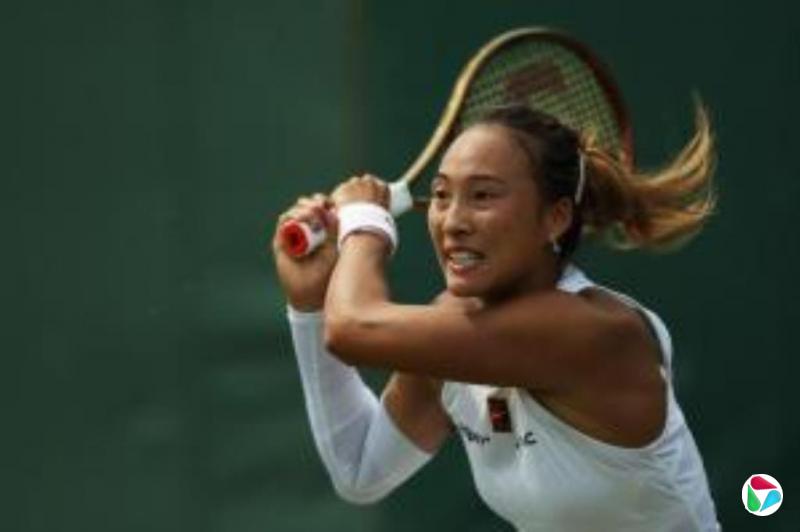 郑钦文复出战中网 位列7号种子