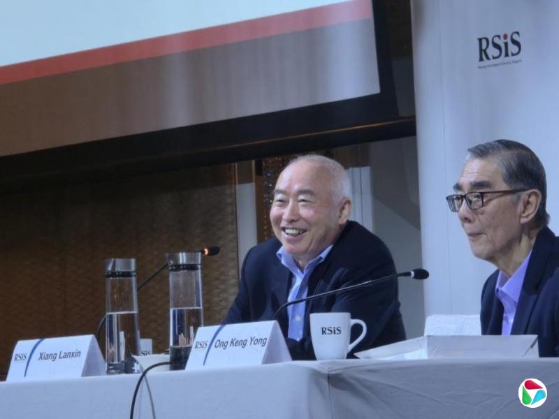 中国学者相蓝欣:特朗普因素有利中美在台湾问题上达成协议