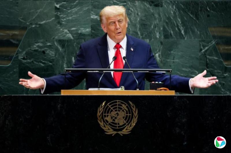 特朗普称带领美国重返黄金时代 批联合国说空话助长移民危机