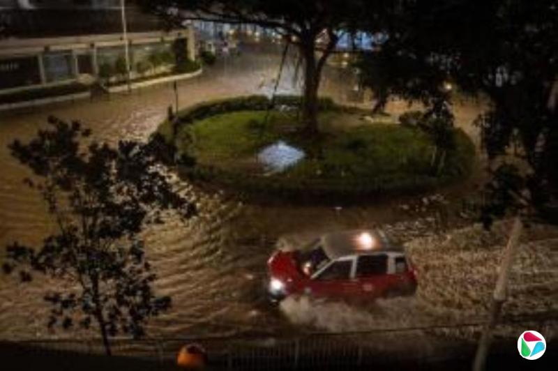 澳门部分地区暂停供电