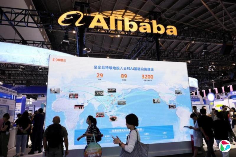 阿里巴巴推出1万亿参数人工智能模型