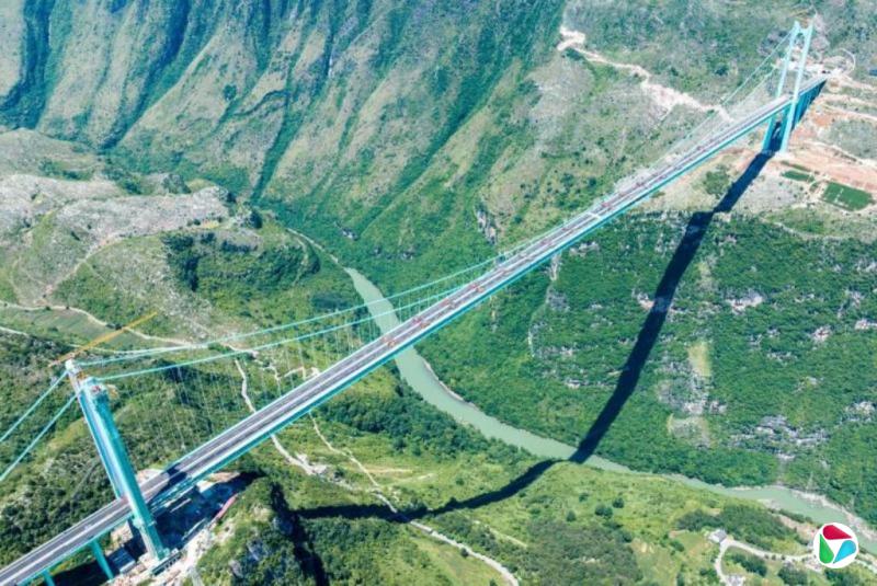 世界第一高桥9月28日通车