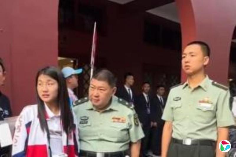 毛泽东曾孙毛东东:将忠诚刻进基因