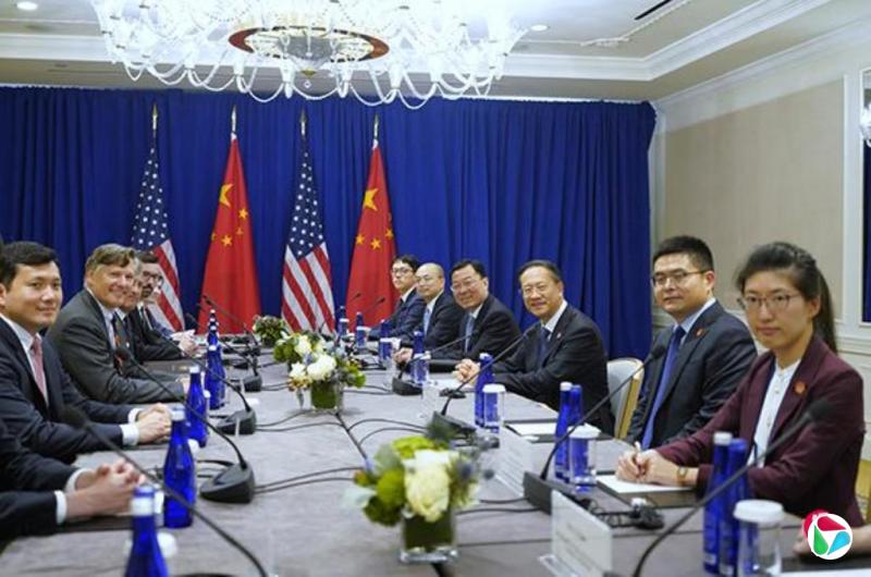 中美副外长会晤 中国重申台湾问题事关核心利益