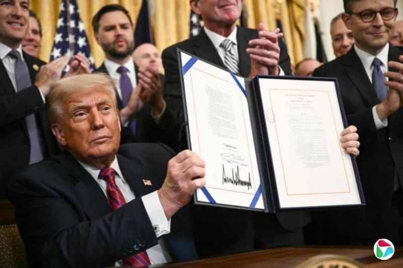 郭兵云:《天才法案》正式打响全球金融战争