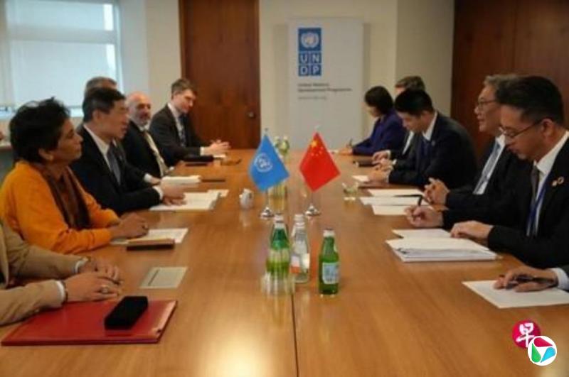 王文涛:中国愿同联合国构建更公正合理全球治理体系