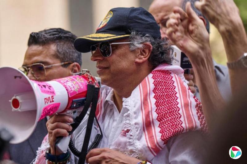 哥伦比亚总统指责美国 吊销签证违反国际法