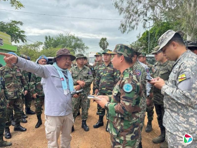 停火近两月 泰柬军队又在边境交火