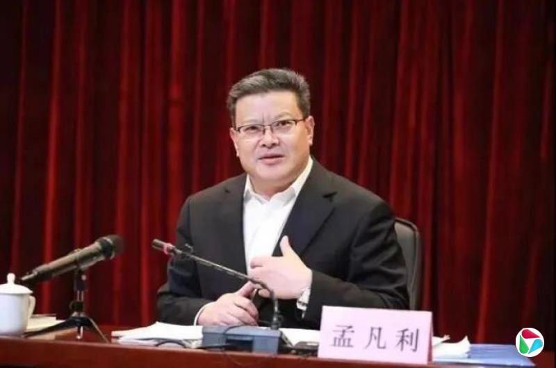 孟凡利任广东省人民政府党组书记