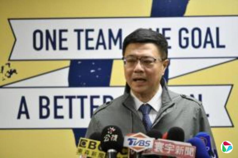 台行政院副院长:“晶片五五分”是美国想法 台湾不会答应