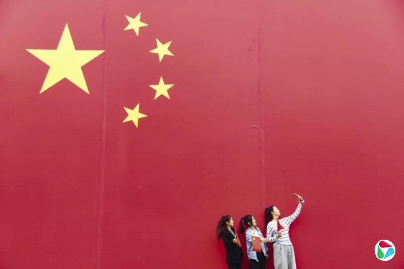 美俄朝向中华人民共和国76周年国庆道贺