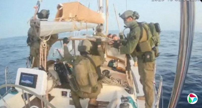 以军拦截加沙援助船队 安华:将全力解救被扣马国志工