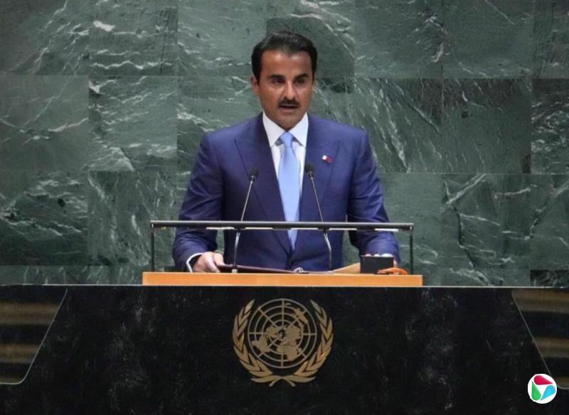 特朗普签行政令 承诺保障卡塔尔安全