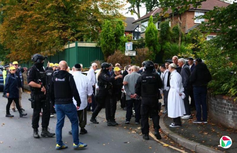 英国犹太教堂遭恐袭 二死四重伤嫌犯被击毙