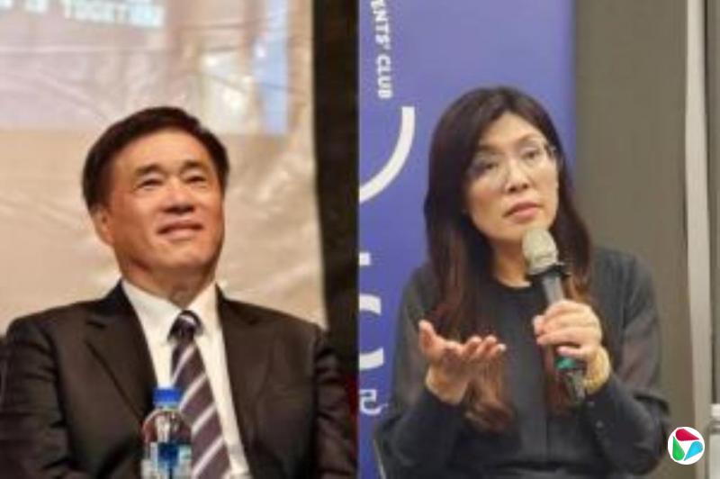 周六国民党主席选举辩论取消 罗智强郝龙斌赴花莲灾区