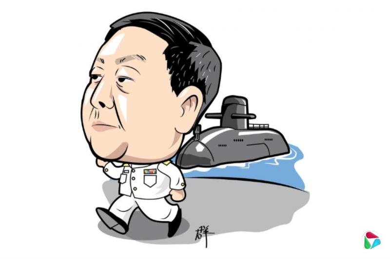 新闻人间:台湾潜舰推手黄曙光不干了?