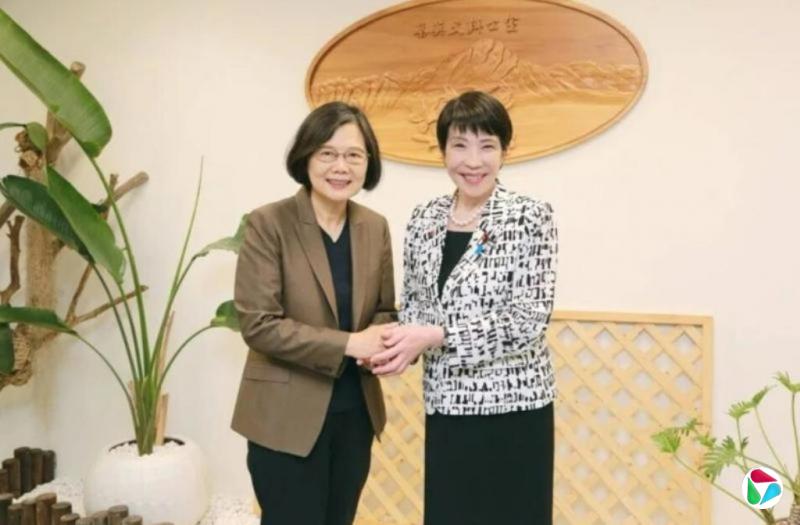 蔡英文以日文贺高市早苗当选:祝您好运