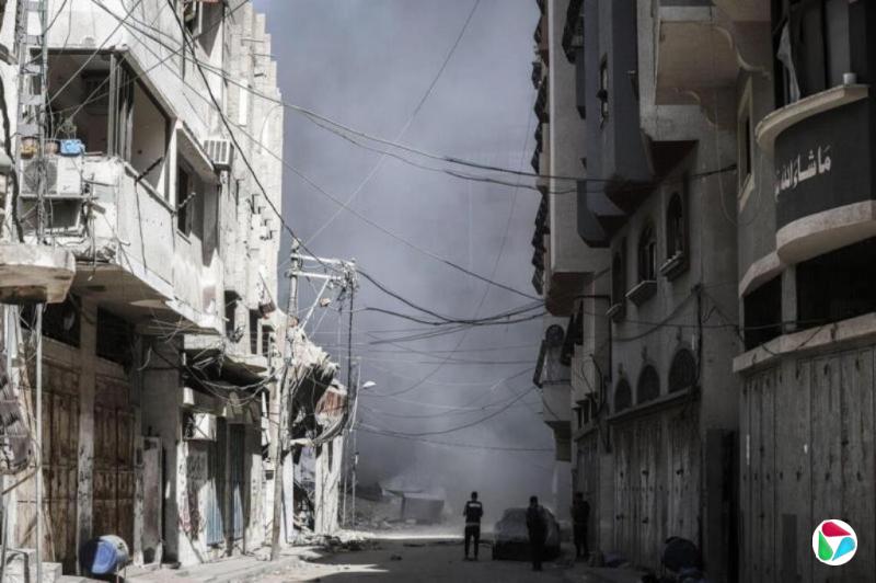 以军空袭加沙民宅 致18死30伤