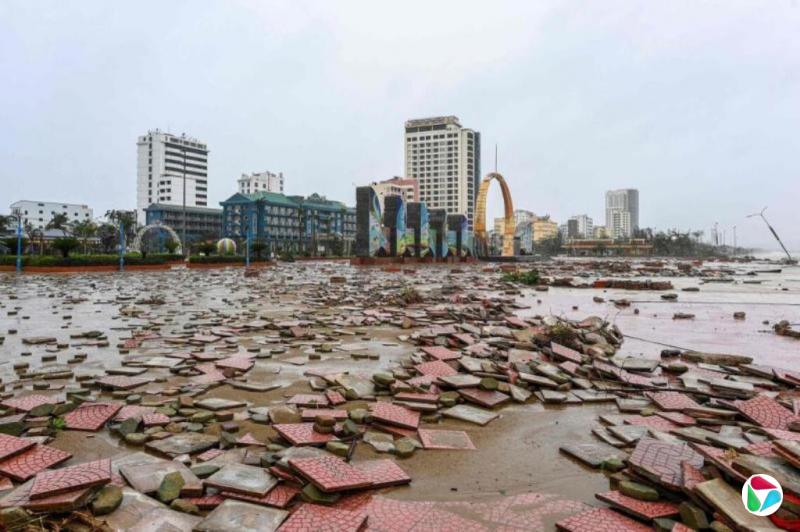 泰国16府连日暴雨 酿12死逾34万人受灾