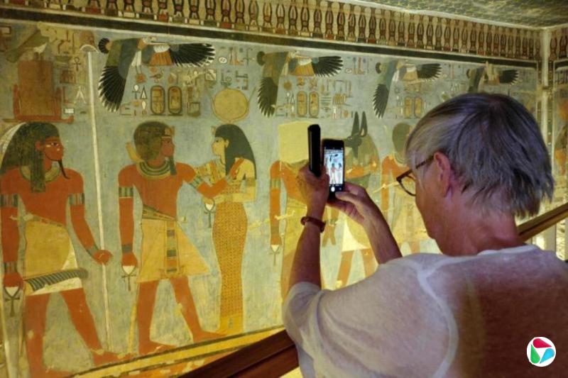 埃及向公众开放阿蒙霍特普三世陵墓