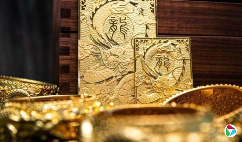 金价创新高 带动中国多个金饰品牌克价也创新高