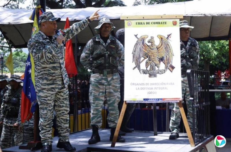 与美方关系紧张之际 委内瑞拉举行全国特别军演