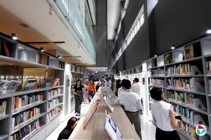 林韦地:繁体中文出版品也是新加坡软实力