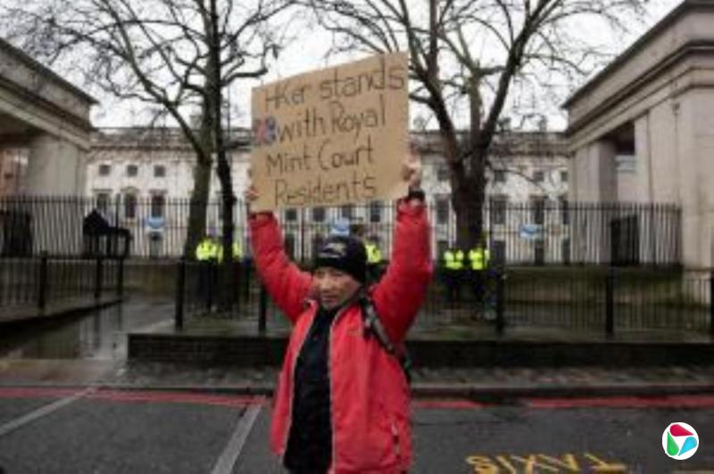 英媒:北京切断英国驻华使馆供水 迫英批准建超级大使馆