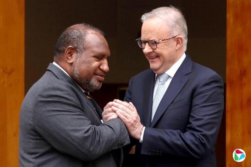 澳洲与巴新签署防务协议 遏制中国在南太平洋影响力