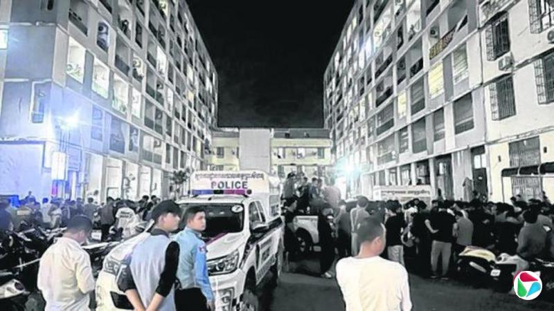 柬埔寨“中国城”暴动 上百外籍员工打砸办公室宿舍