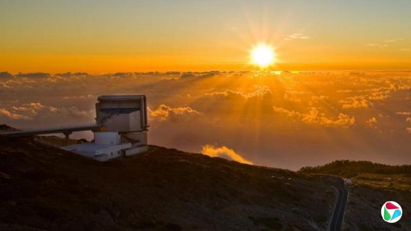 “Harps-N”光谱仪安装在拉帕尔马岛的伽利略国家望远镜上