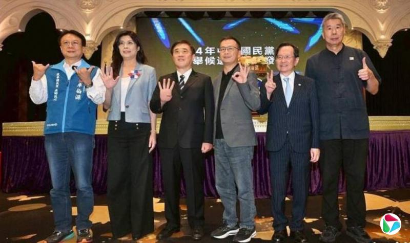 国民党主席选举黑函多剑指郑丽文 郝龙斌罗智强奋起直追