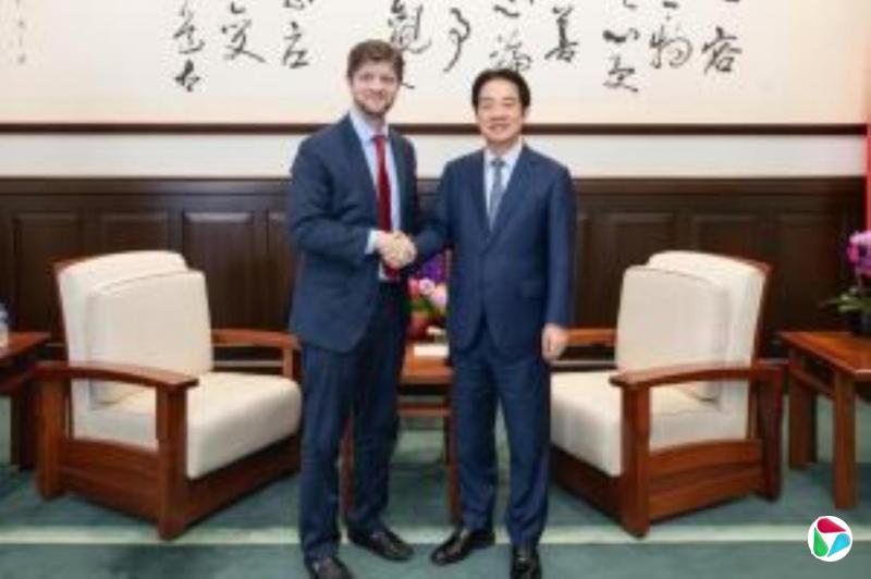 赖清德吁特朗普护台海和平 朱立伦:不如靠自己