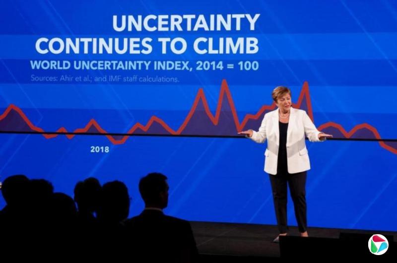 IMF总裁:全球经济不确定性将成新常态