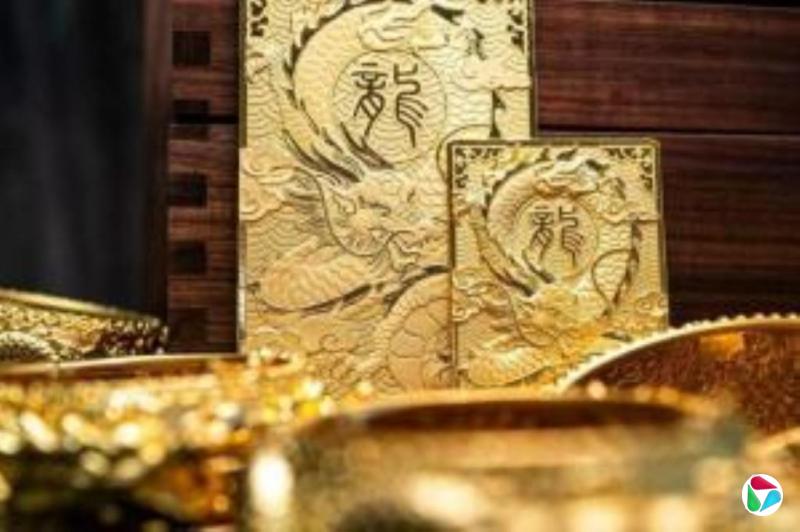 黄金价格上升带动中国长假珠宝首饰销售收入同比增41.1%