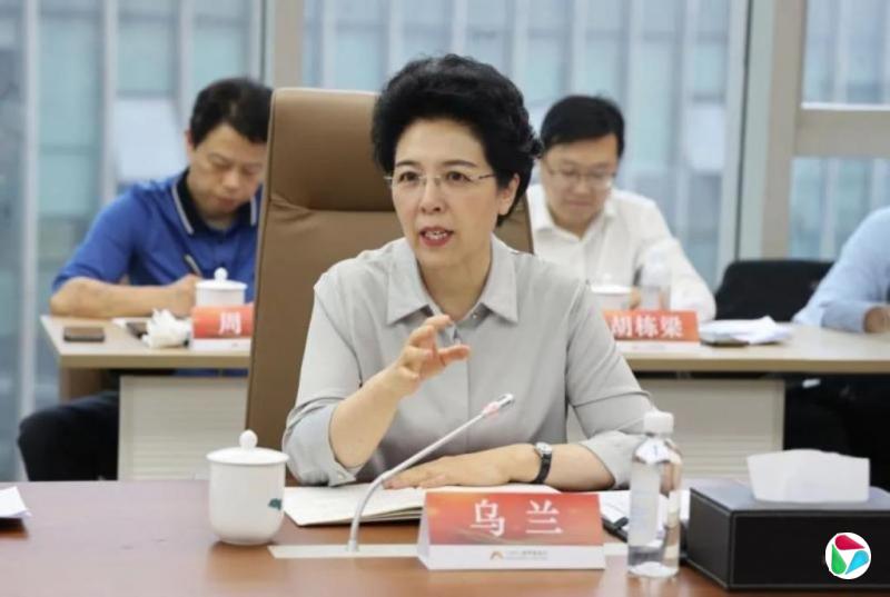 湖南省人大常委会副主任乌兰被查