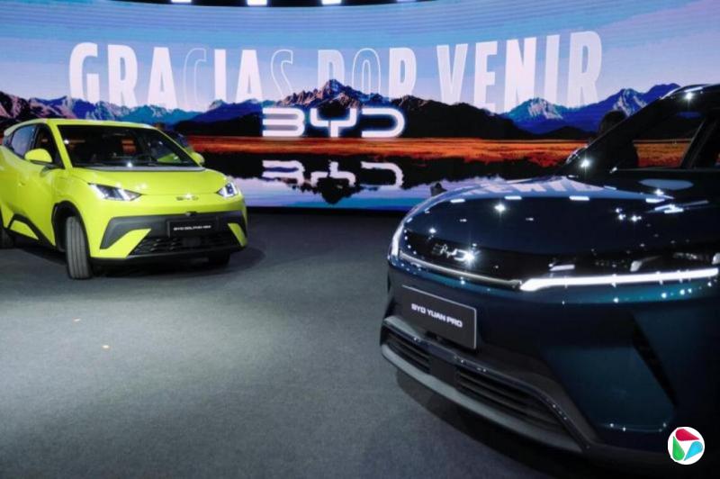 比亚迪进军阿根廷乘用车市场