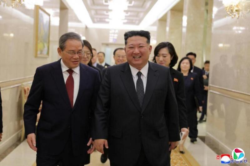 李强:中国愿同朝鲜加强高层交往和战略沟通