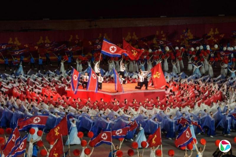 庆祝朝鲜劳动党成立80周年大会在平壤举行