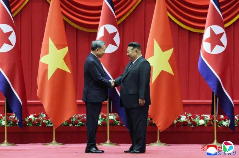 朝鲜和越南领导人举行会谈