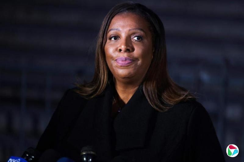 特朗普持续施压下 纽约总检察长被刑事起诉