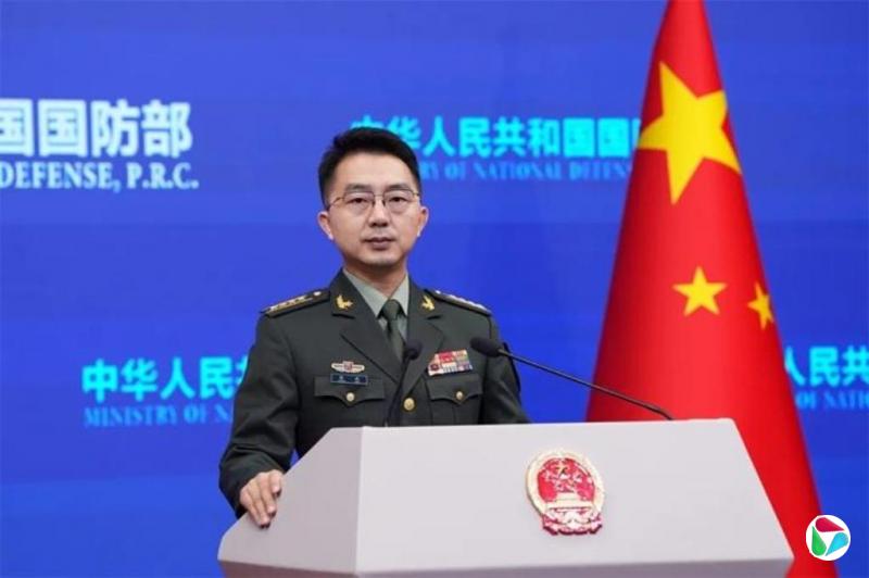 中国大陆国防部:台湾“组装拼凑”的潜艇不堪一击