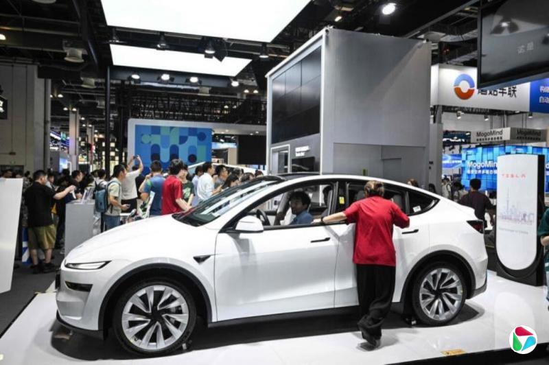 中国车市销售旺季启动 特斯拉9月出货量上升