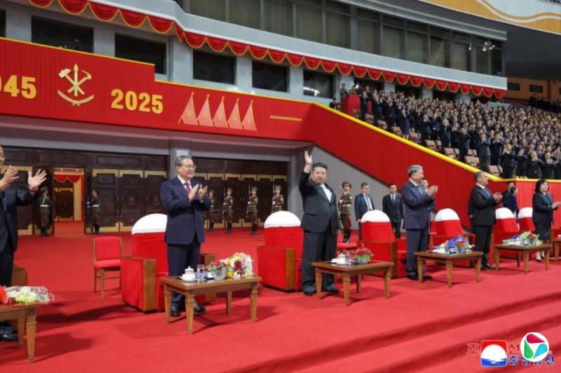 朝鲜劳动党80周年庆 金正恩誓言建设“最优秀社会主义乐园”