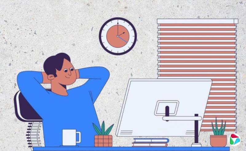 邱振毅:居家办公,行不行?