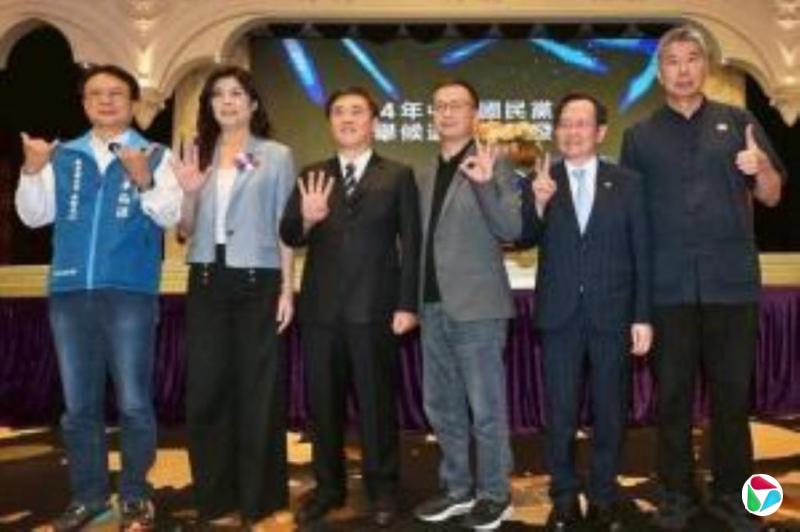 赵少康指大陆网军介入国民党主席选举